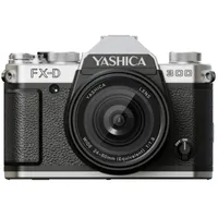 Yashica FX-D 300 Digital Film Simulation Camera