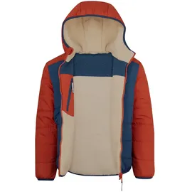 TROLLKIDS Sandvika Wendejacke Desert/Mystic Blue/Red Clay 140