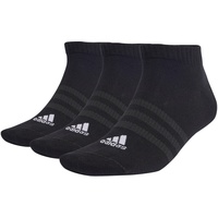 adidas Sportswear Low Sportsocken 3er Pack, schwarz