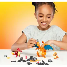 Mattel Mega Pokémon Glumanda Evolution Set 313-tlg. HFG06
