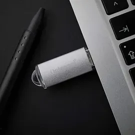 Intenso Jet Line USB 3.2 Gen 1 (3.1 Gen 1) Silber