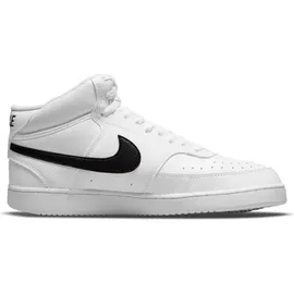 Nike Court Vision Mid Next Nature Herren white/white/black 44
