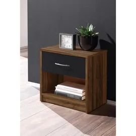 SchlafKONTOR HTI-Living Nachtkommode Pepe