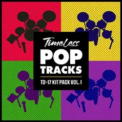 Roland Cloud Software - TD-17 Kit Pack: Timeless Pop Tracks Vol. 1