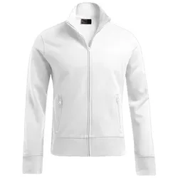 Promodoro Men's Jacket Stand-Up Collar - white - L