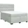 vidaXL Boxspringbett 140 x 200 cm Hellgrau