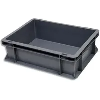 VISO - Transportbehälter pp EU-Norm 10L Max 15kg 300x400x120