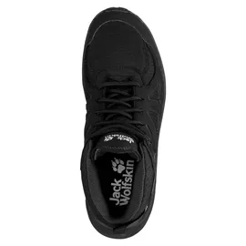 Jack Wolfskin Woodland 2 Texapore Mid W Sneaker, Black/Grey, 38