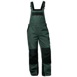 elysee Everton Canvas-Latzhose | Grau | 48 - Grau