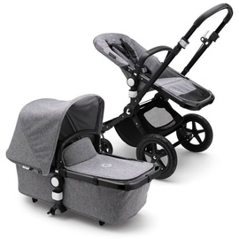 Bugaboo Cameleon 3 Plus grey melange Gestell black