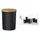 Ritzenhoff & Breker Jasper Vorratsdose schwarz-braun 1,8 l