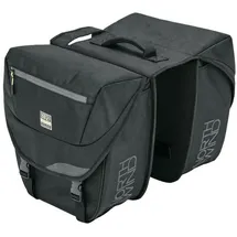 Northwind Pannier Classic Doppeltasche schwarz/lime