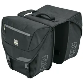 Northwind Pannier Classic Doppeltasche schwarz/lime