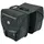 Northwind Pannier Classic Doppeltasche schwarz/lime
