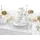 CreaTable Maria Theresia Kaffeeservice 18-tlg. weiß