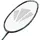 Carlton Badmintonschläger Velocitex V200
