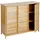 Mendler Highboard 81 x 97 x 34 cm Braun