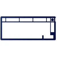 Kingston HyperX Alloy Rise Top Plate + Tastatur