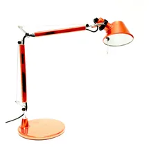 Artemide Tolomeo Micro Table orange