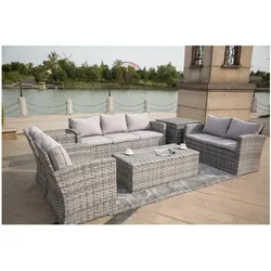 6-teiliges Gartenmöbel Set Sacramento