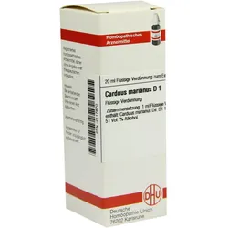 Carduus Mar D 1 20 ML