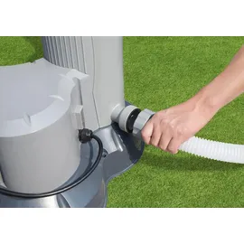 BESTWAY Solar Poolheizung 110 x 171 cm schwarz