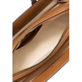 Michael Kors Laila Small Schultertasche Kunstleder Brown/White