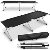 TRESKO Feldbett TRESKO Schwarz