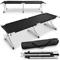 TRESKO Feldbett TRESKO Schwarz