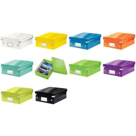 Leitz Aufbewahrungsbox Click & Store Wow Klein 1-tlg. grün