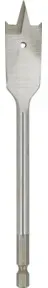 Heller QuickBit Flachfräsbohrer, 1⁄4 Zoll-Sechskantschaft, Durchmesser 12 x 152 mm