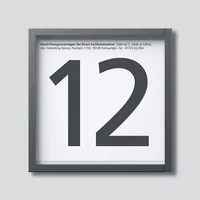 Siedle Siedle&Söhne Informations-Modul IM 612-0 DG