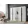 WIMEX »Rimini by fresh to go, Kleiderschrank mit Spiegel, Metallgriffe«, inklusive LED Beleuchtung, B/T/H 250/58/216cm, weiß oder graphit