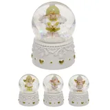 Out of the Blue Winter-Engel Weihnachten Schneekugel in zufälliger Variante