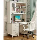 aea Landhaus Sessel Bürotisch PC Tisch Schreibtische 2tlg. Tische Neu