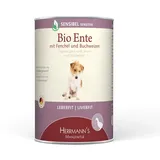 Herrmann's Manufaktur Sensitiv Bio-Ente 12 x 400 g