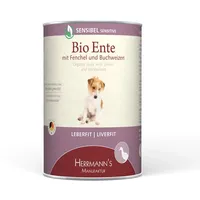 Herrmann's Manufaktur Sensitiv Bio-Ente 12 x 400 g