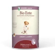 Herrmann's Manufaktur Sensitiv Bio-Ente 12 x 400 g