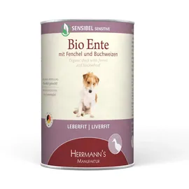 Herrmann's Manufaktur Sensitiv Bio-Ente 12 x 400 g