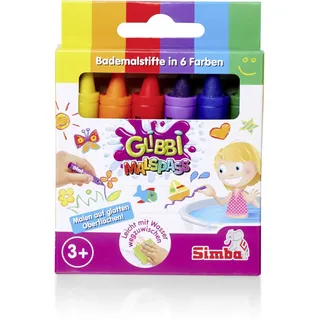 Simba Glibbi Malspaß, 6 Stifte