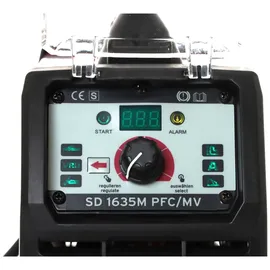 ELMAG Elektroden-Schweißinverter SD 1635M PFC/MV