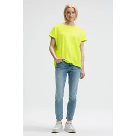 Soccx Oversized Shirt Electric Lemon M