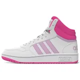 Adidas Hoops Mid Shoes Schuhe, FTWR White/Orchid Fusion/Lucid pink, 38 2/3 EU