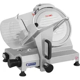 Royal Catering Aufschnittmaschine Schneidemaschine Wurstschneider Stufenlos