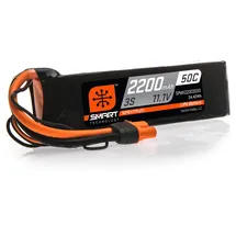 Spektrum 11,1 V 2200 mAh 3S 50C Smart LiPo-Akku: IC3