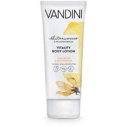 VANDINI Körperlotion VITALITY Body Lotion Vanilleblüte & Macadamiaöl, 1-tlg.