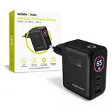mobile origin MO-65WDCH-PW20, Drinnen, AC, Schwarz - Schwarz