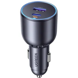 UGREEN EC701 63W KFZ-Ladestation 1A1C Schwarz