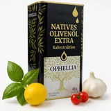 Ophellia , Extra Virgin, Olivenöl 4L, olivenöl griechenland, Olivenöle