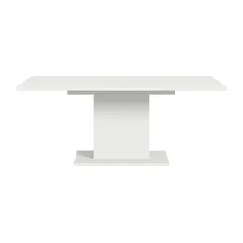 VCM Esstisch Motion weiß